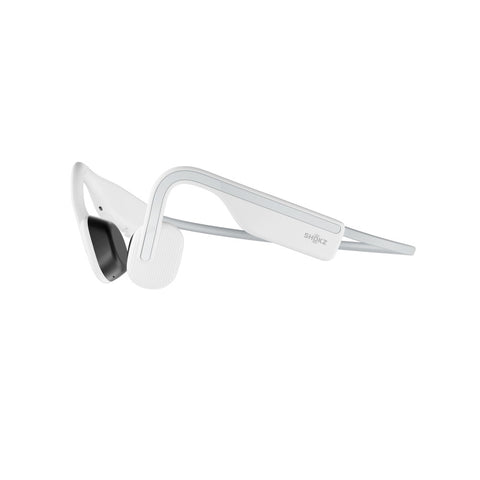 Shokz OpenMove Wireless Bluetooth Headphones - White