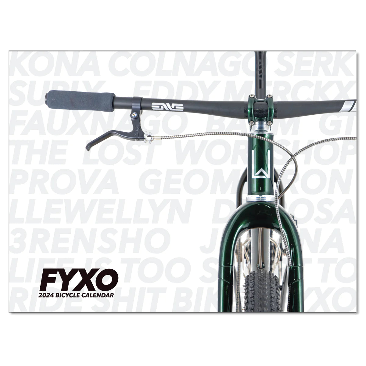 FYXO Bicycle Calendar 2024 Bicycle Centre South Morang