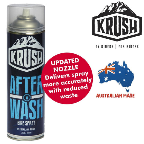 Krush After Wash Bike Spray - 400g