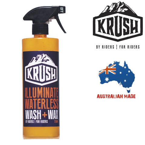 Krush Illuminate Waterless Wash & Wax - 1 Litre