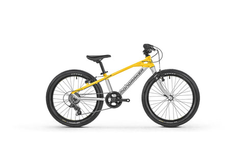 Leader 20 - Racing Silver/Ohlins Yellow