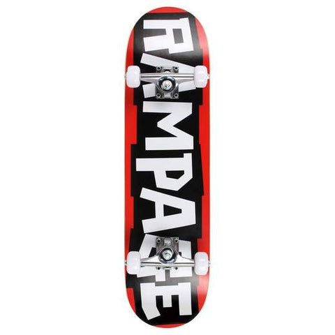 Rampage Block Logo 8'' Complete