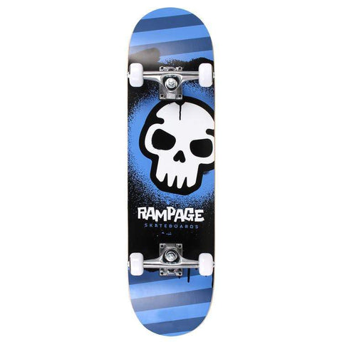 Rampage Graffiti Skull 8'' Complete