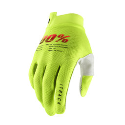 100% Youth iTrack Gloves