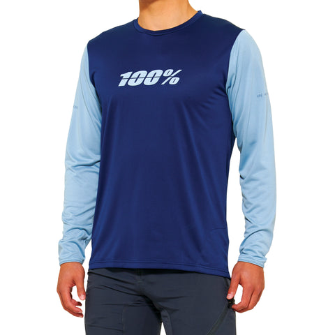 100% Ridecamp LS Jersey