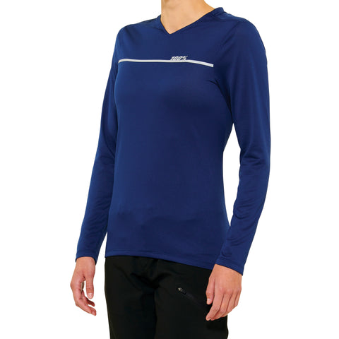 100% Womens Ridecamp LS Jersey