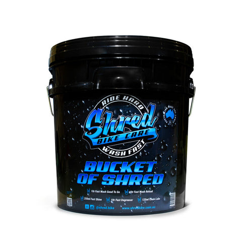 Shred Bike Care - Bucket Of Shred