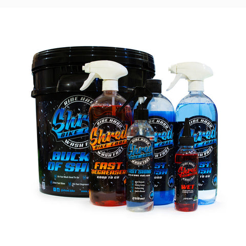 Shred Bike Care - Bucket Of Shred