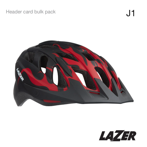 Lazer J1 - Header Card