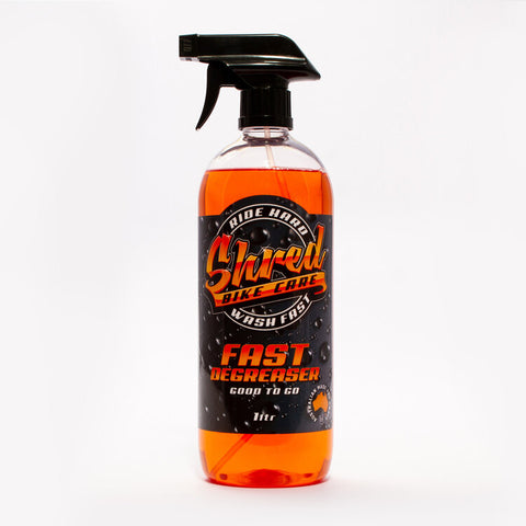 Shred Bike Care - Fast Degreaser - 1Ltr