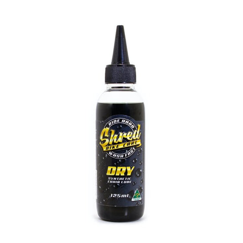 Shred Bike Care - Dry Lube - 125ml