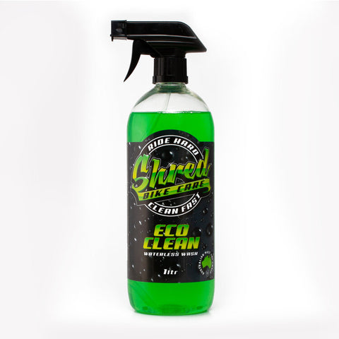 Shred Bike Care - Eco Clean - Waterless Wash - 1Ltr