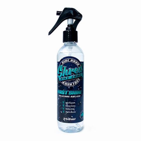 Shred Bike Care - Fast Shine - Silicone Polish - 250ml