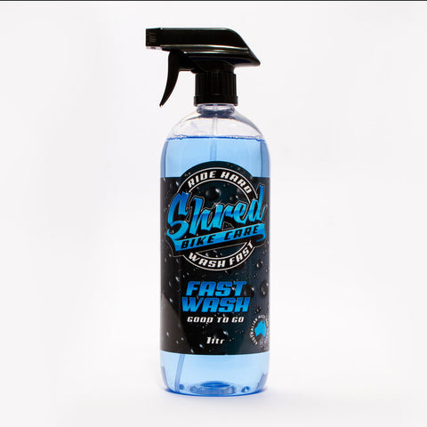 Shred Bike Care - Shred Fast Wash - Good To Go - 1Ltr