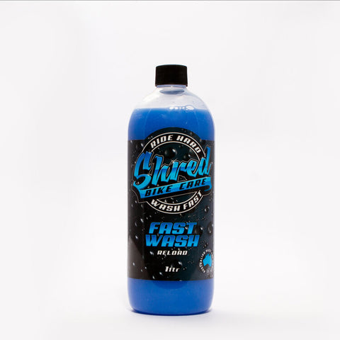 Shred Bike Care - Fast Wash Reload - 1Ltr