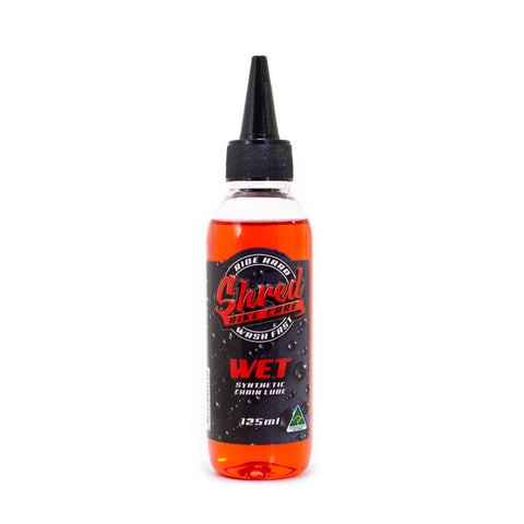 Shred Bike Care - Wet Lube - 125ml