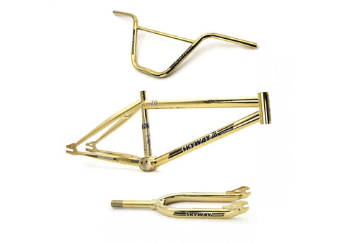 Old School BMX Skyway TA 60th Anniversary Collectors Frame Set