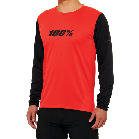 100% Ridecamp LS Jersey